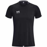 Under Armour Мъжка Тениска Accelerate T Shirt Mens Black Мъжки ризи