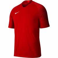 Nike Strike Jersey Junior Boys Uni Red/White Детски тениски и фланелки