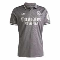 Adidas Real Madrid Third Shirt 2024 2025 Adults  