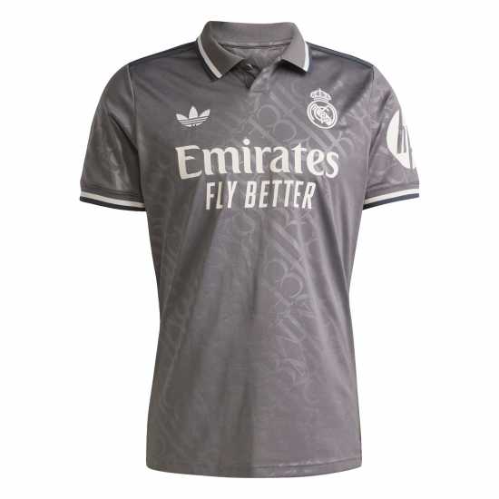 Adidas Real Madrid Third Shirt 2024 2025 Adults Adidas Real Madrid Third Shirt 2024 2025 Adults