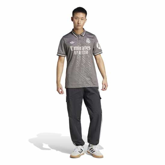 Adidas Real Madrid Third Shirt 2024 2025 Adults Adidas Real Madrid Third Shirt 2024 2025 Adults