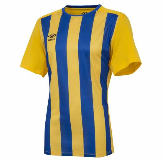 Umbro Sleeve Stripe Jersey SV Yellow/Royal Детски тениски и фланелки