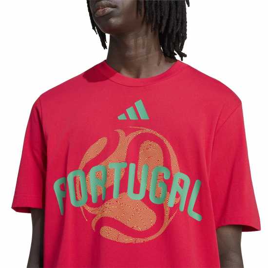 Adidas Men's Short Sleeve Performance T-Shirt  