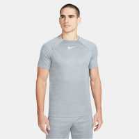 Nike Dri-FIT Academy Men's Short-Sleeve Soccer Top Cool Grey Мъжки тениски и фланелки