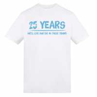 Футболна Топка Awd Printed Adults Coventry Fc Football Fan T-Shirt 25 Years 