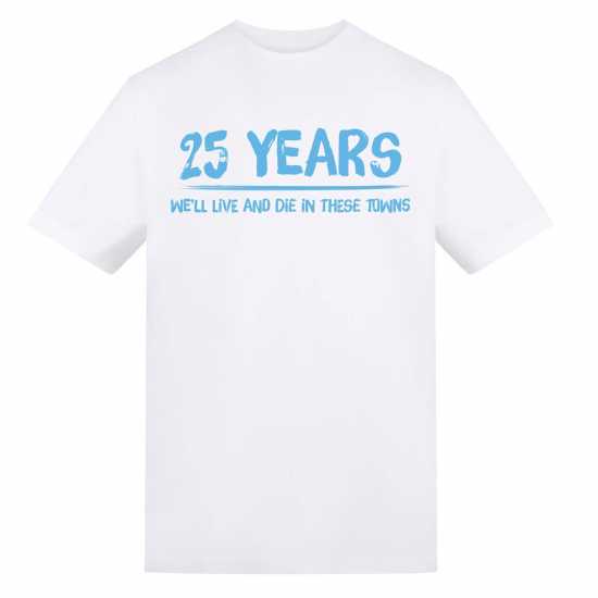 Футболна Топка Awd Printed Adults Coventry Fc Football Fan T-Shirt 25 Years 