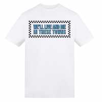 Футболна Топка Awd Printed Adults Coventry Fc Football Fan T-Shirt Live and Die 