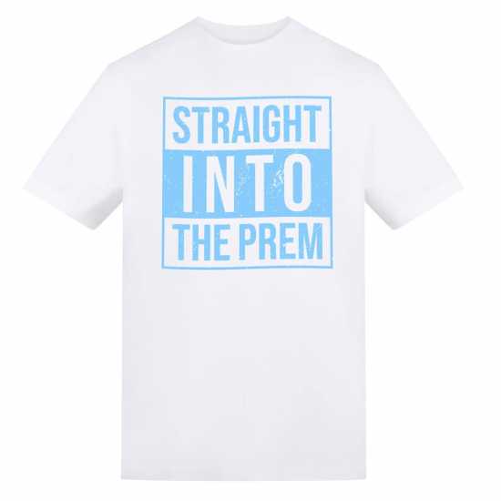 AWD Printed Adults Coventry FC Football Fan T-Shirt Into the Prem 