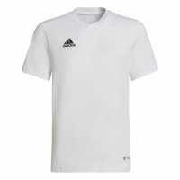 Adidas Ent 22 T-Shirt Juniors White Детски тениски и фланелки
