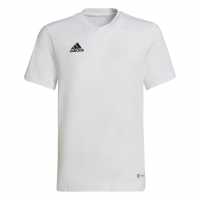 Adidas Ent 22 T-Shirt Juniors Бяло Детски тениски и фланелки