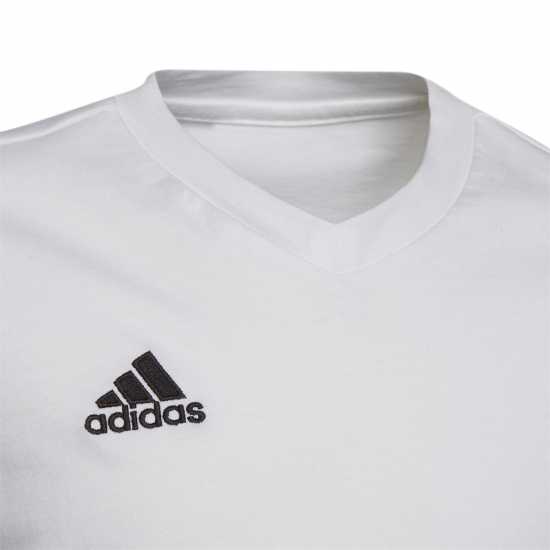 Детски тениски и фланелки Adidas Ent 22 T-Shirt Juniors Бяло Adidas Ent 22 T-Shirt Juniors Бяло Детски тениски и фланелки