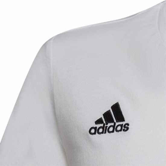 Детски тениски и фланелки Adidas Ent 22 T-Shirt Juniors Бяло Adidas Ent 22 T-Shirt Juniors Бяло Детски тениски и фланелки