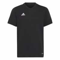 Adidas Ent 22 T-Shirt Juniors Black Детски тениски и фланелки