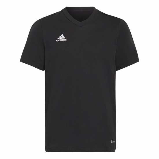 Детски тениски и фланелки Adidas Ent 22 T-Shirt Juniors Черно Adidas Ent 22 T-Shirt Juniors Черно Детски тениски и фланелки
