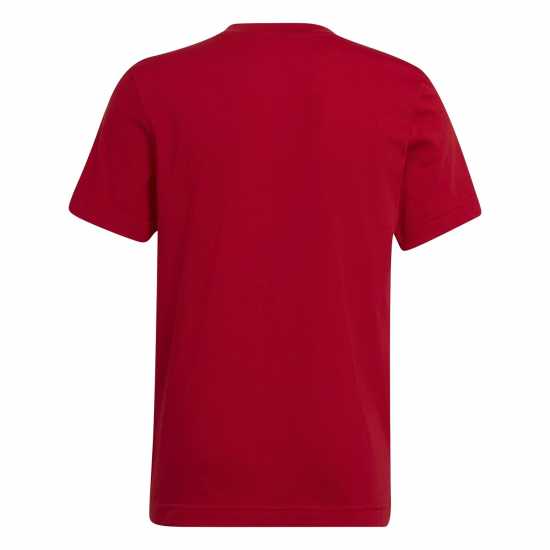 Adidas Ent 22 T-Shirt Juniors Red Детски тениски и фланелки