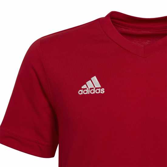 Adidas Ent 22 T-Shirt Juniors Red Детски тениски и фланелки
