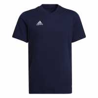 Adidas Ent 22 T-Shirt Juniors Navy Детски тениски и фланелки