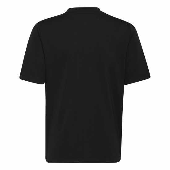 Adidas Детска Тениска Ent22 Graphic T Shirt Juniors Black/White - Детски тениски и фланелки