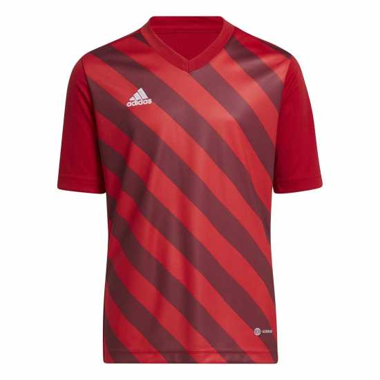 Adidas Детска Тениска Ent22 Graphic T Shirt Juniors Red Детски тениски и фланелки