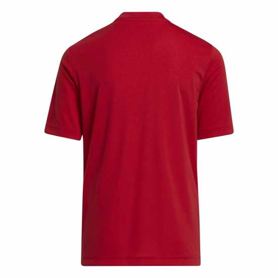 Adidas Детска Тениска Ent22 Graphic T Shirt Juniors Red - Детски тениски и фланелки