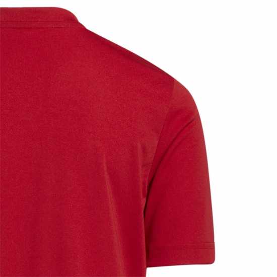 Adidas Детска Тениска Ent22 Graphic T Shirt Juniors Red - Детски тениски и фланелки