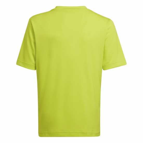Adidas Детска Тениска Ent22 Graphic T Shirt Juniors Yellow/Grey Детски тениски и фланелки