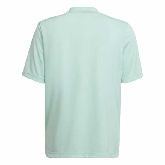 Adidas Детска Тениска Ent22 Graphic T Shirt Juniors Mint/Grey Детски тениски и фланелки