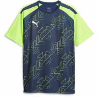 Puma Liga Graphic Jersey Blue/Green Мъжки ризи