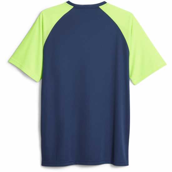 Puma Liga Graphic Jersey Blue/Green Мъжки ризи