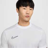 Nike Dri-Fit Academy Mens Short-Sleeve Soccer Top Бяло Мъжки тениски с яка