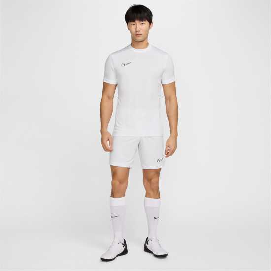 Nike Мъжка Риза Academy Shirt Mens Бяло Мъжки тениски и фланелки