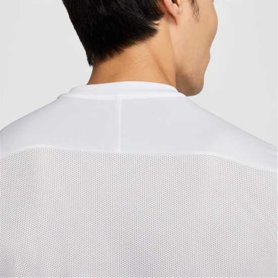 Nike Мъжка Риза Academy Shirt Mens Бяло Мъжки тениски и фланелки
