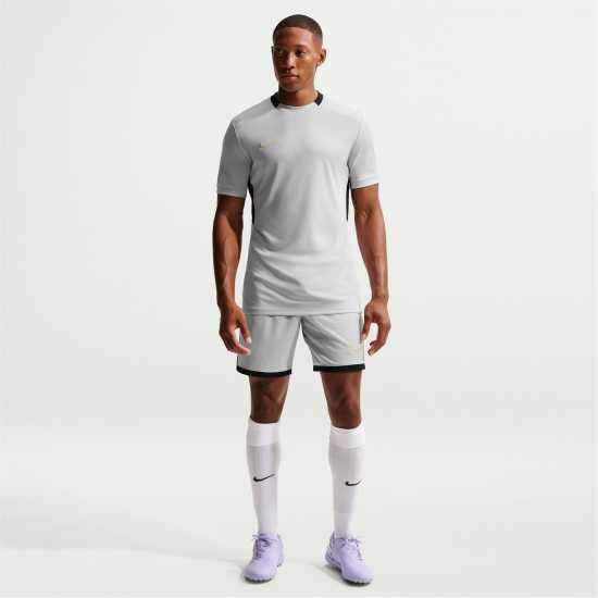 Nike Мъжка Риза Academy Shirt Mens Grey/Gold 