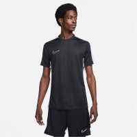 Nike Dri-Fit Academy Mens Short-Sleeve Soccer Top Черно Мъжки тениски с яка