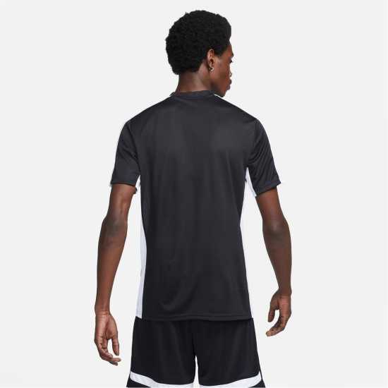 Nike Dri-FIT Academy Men's Short-Sleeve Soccer Top Black Мъжки ризи