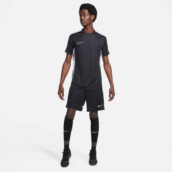 Nike Dri-FIT Academy Men's Short-Sleeve Soccer Top Black Мъжки ризи