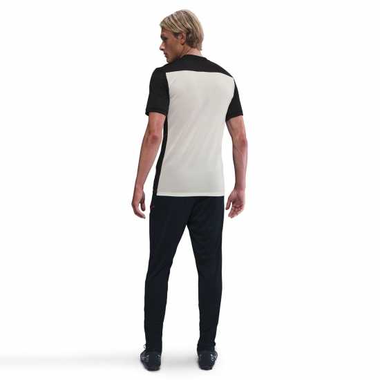 Мъжки тениски и фланелки Nike Мъжка Риза Academy Shirt Mens Beige/Black Nike Мъжка Риза Academy Shirt Mens Beige/Black Мъжки тениски и фланелки