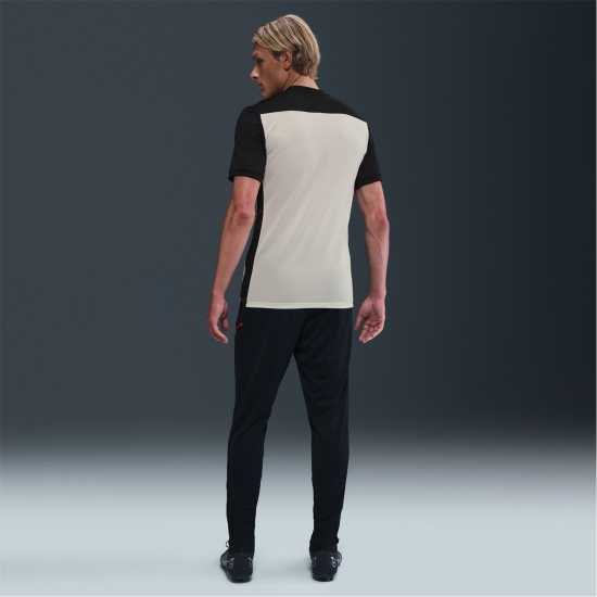 Мъжки тениски и фланелки Nike Мъжка Риза Academy Shirt Mens Beige/Black Nike Мъжка Риза Academy Shirt Mens Beige/Black Мъжки тениски и фланелки