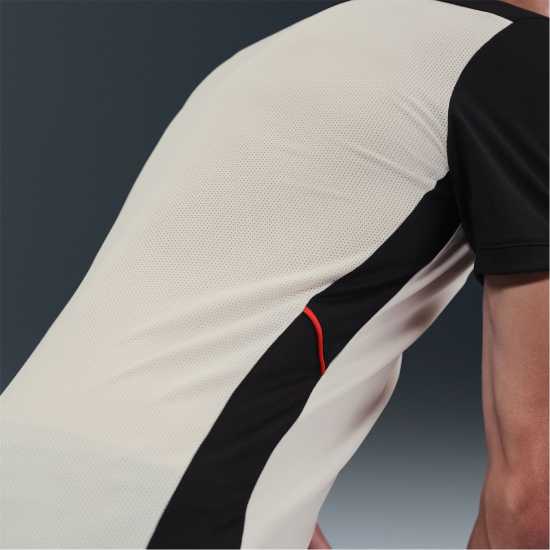 Мъжки тениски и фланелки Nike Мъжка Риза Academy Shirt Mens Beige/Black Nike Мъжка Риза Academy Shirt Mens Beige/Black Мъжки тениски и фланелки