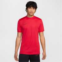 Nike Dri-Fit Academy Mens Short-Sleeve Soccer Top Червено Мъжки ризи