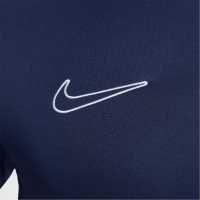 Nike Dri-Fit Academy Mens Short-Sleeve Soccer Top Морска синьо Мъжки тениски с яка