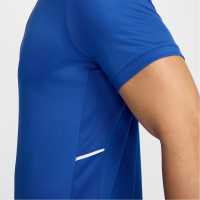 Nike Dri-Fit Academy Mens Short-Sleeve Soccer Top Кралско синьо Мъжки тениски с яка