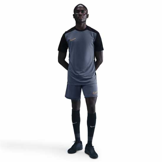 Мъжки тениски и фланелки Nike Мъжка Риза Academy Shirt Mens Diffus Blu/Gold Nike Мъжка Риза Academy Shirt Mens Diffus Blu/Gold Мъжки тениски и фланелки