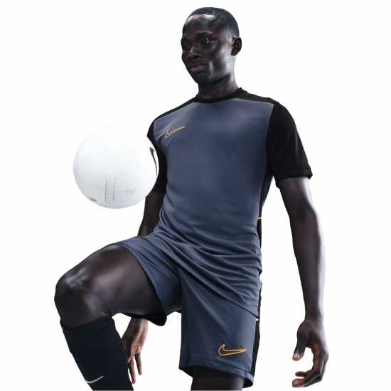 Мъжки тениски и фланелки Nike Мъжка Риза Academy Shirt Mens Diffus Blu/Gold Nike Мъжка Риза Academy Shirt Mens Diffus Blu/Gold Мъжки тениски и фланелки