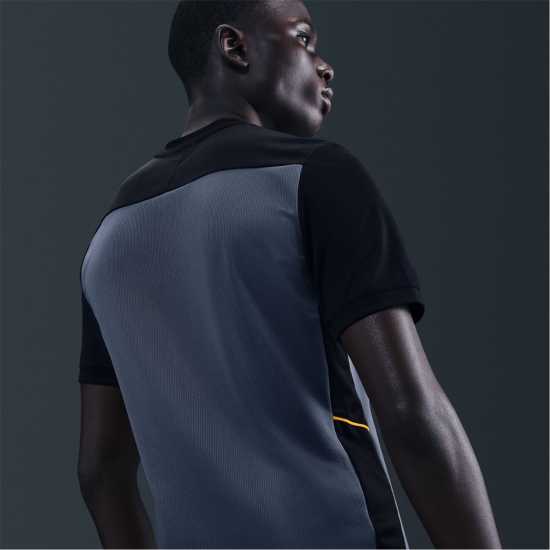 Мъжки тениски и фланелки Nike Мъжка Риза Academy Shirt Mens Diffus Blu/Gold Nike Мъжка Риза Academy Shirt Mens Diffus Blu/Gold Мъжки тениски и фланелки