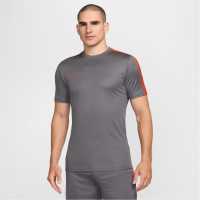 Nike Dri-Fit Academy Mens Short-Sleeve Soccer Top Желязно сиво Мъжки ризи