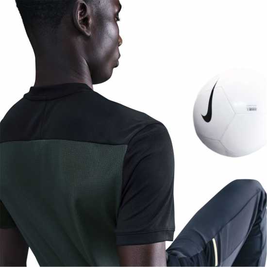 Всекидневно футболно облекло Nike Мъжка Риза Academy Shirt Mens Черно/Лайм Nike Мъжка Риза Academy Shirt Mens Черно/Лайм