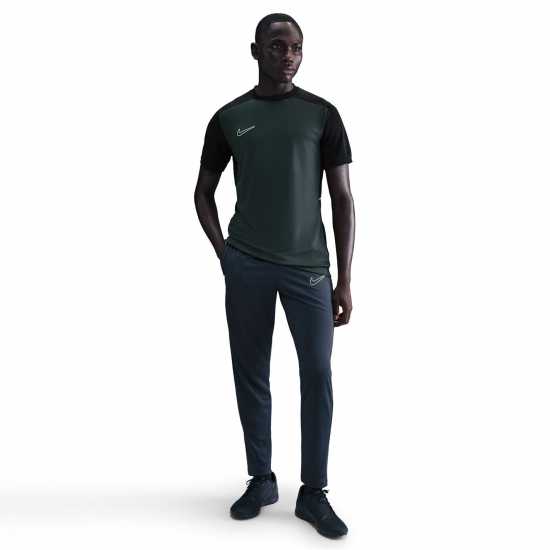 Всекидневно футболно облекло Nike Мъжка Риза Academy Shirt Mens Черно/Лайм Nike Мъжка Риза Academy Shirt Mens Черно/Лайм