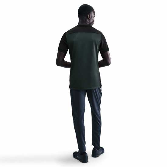 Всекидневно футболно облекло Nike Мъжка Риза Academy Shirt Mens Черно/Лайм Nike Мъжка Риза Academy Shirt Mens Черно/Лайм