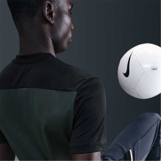 Всекидневно футболно облекло Nike Мъжка Риза Academy Shirt Mens Черно/Лайм Nike Мъжка Риза Academy Shirt Mens Черно/Лайм